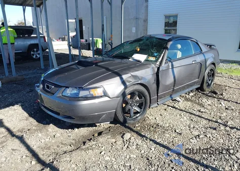 2003 Ford Mustang Gt из США, поврежденный, VIN 1FAFP42X23F320869